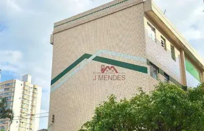 Apartamento com 1 dormitório à venda, 40 m² por r$ 210.000,00 - vila guilhermina - praia grande/sp
