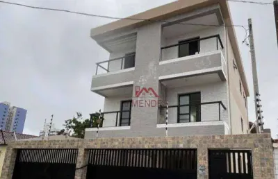 Sobrado com 3 dormitórios à venda, 101 m² por r$ 475.000 - maracanã - praia grande/sp