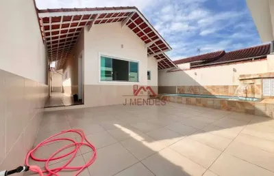 Casa com 3 quartos à venda na Rua Visconde de São Leopoldo, Jardim Imperador, Praia Grande