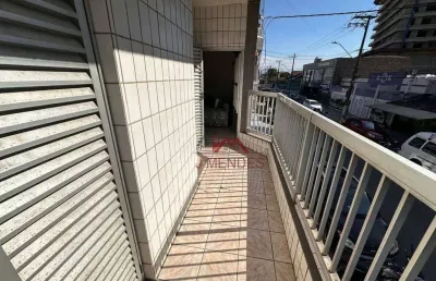 Apartamento com 1 dormitório à venda, 45 m² por r$ 245.000,00 - boqueirão - praia grande/sp