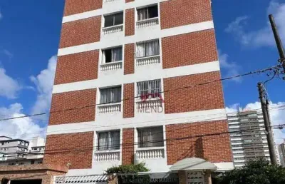 Apartamento com 1 dormitório à venda, 40 m² por r$ 285.000,00 - boqueirão - praia grande/sp