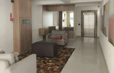 Apartamento com 2 dormitórios à venda, 57 m² por r$ 440.000,00 - vila guilhermina - praia grande/sp
