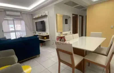 Apartamento com 3 dormitórios à venda, 86 m² por r$ 760.000 - canto do forte - praia grande/sp