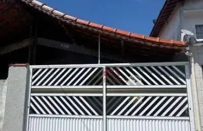 Casa com 2 dormitórios à venda, 70 m² por r$ 399.000,00 - maracanã - praia grande/sp