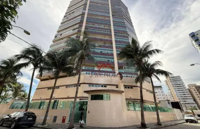 Apartamento com 2 dormitórios à venda, 90 m² por r$ 590.000,00 - vila assunção - praia grande/sp
