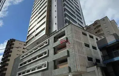 Apartamento com 2 dormitórios à venda, 92 m² por r$ 630.000,00 - aviação - praia grande/sp
