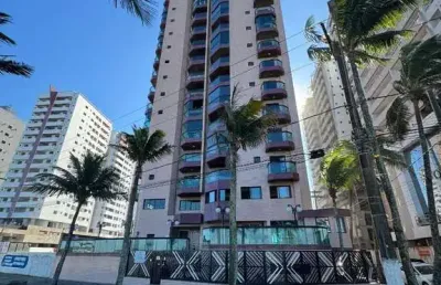 Apartamento com 2 dormitórios à venda, 101 m² por r$ 550.000,00 - vilamar - praia grande/sp