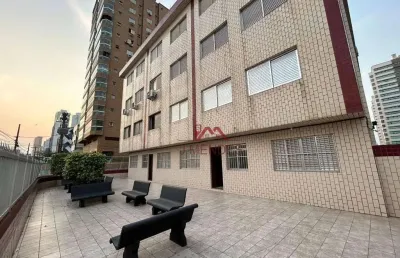 Apartamento com 2 dormitórios à venda, 66 m² por r$ 327.000,00 - boqueirão - praia grande/sp