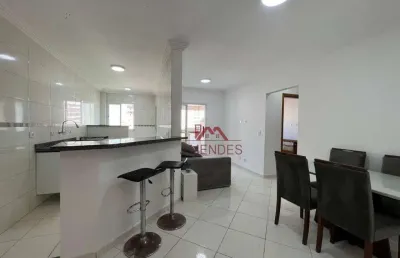 Apartamento com 1 dormitório à venda, 60 m² por r$ 390.000,00 - aviação - praia grande/sp