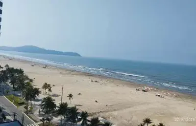 Apartamento com 1 dormitório à venda, 43 m² por r$ 281.000,00 - aviação - praia grande/sp