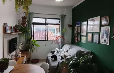 Apartamento com 1 dormitório à venda, 44 m² por r$ 227.000 - vila balneária - praia grande/sp