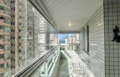 Apartamento com 2 dormitórios à venda, 74 m² por r$ 530.000,00 - tupi - praia grande/sp