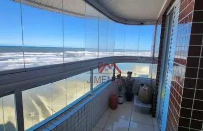 Apartamento com 2 dormitórios à venda, 80 m² por r$ 600.000,00 - maracanã - praia grande/sp