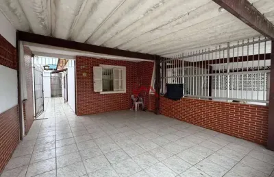Casa com 2 dormitórios à venda, 70 m² por r$ 370.000,00 - maracanã - praia grande/sp