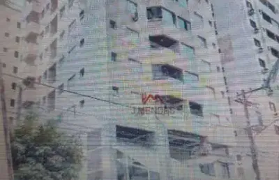 Apartamento com 1 dormitório à venda, 54 m² por r$ 320.000,00 - tupi - praia grande/sp