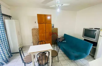 Apartamento com 1 dormitório para alugar, 32 m² por r$ 1.300,00/mês - ocian - praia grande/sp