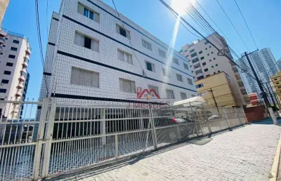 Apartamento com 2 dormitórios para alugar, 36 m² por r$ 2.100,00/mês - tupi - praia grande/sp