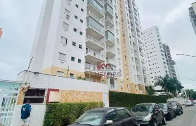 Apartamento com 2 dormitórios para alugar, 62 m² por r$ 3.000,00/mês - mirim - praia grande/sp