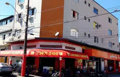 Kitnet com 1 dormitório à venda, 32 m² por r$ 158.000,00 - ocian - praia grande/sp