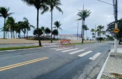 Apartamento com 1 dormitório à venda, 37 m² por r$ 225.000,00 - ocian - praia grande/sp
