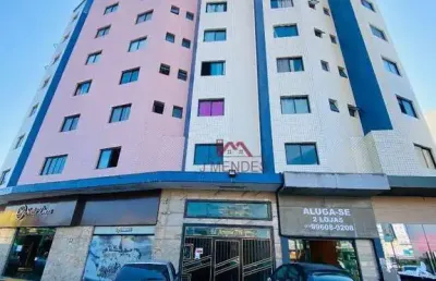 Apartamento com 1 dormitório à venda, 49 m² por r$ 265.000,00 - cidade ocian - praia grande/sp