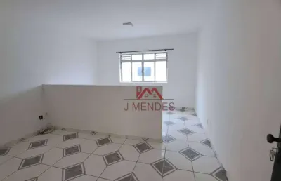 Kitnet com 1 dormitório para alugar, 30 m² por r$ 1.300,00/mês - vila assunção - praia grande/sp