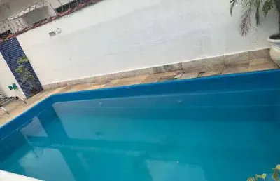 Casa com 2 dormitórios para alugar, 100 m² por r$ 5.000,00/mês - aviação - praia grande/sp