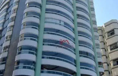 Apartamento com 3 dormitórios à venda, 140 m² por r$ 1.100.000,00 - canto do forte - praia grande/sp