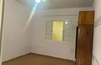 Casa com 1 dormitório para alugar, 30 m² - aviação - praia grande/sp