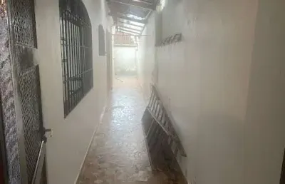 Casa com 2 dormitórios para alugar, 130 m² - balneário imperador  - praia grande/sp