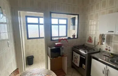 Apartamento com 1 dormitório à venda, 52 m² por r$ 279.000,00 - mirim - praia grande/sp