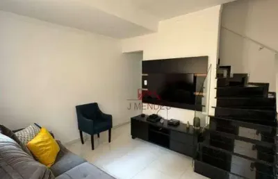 Sobrado com 2 dormitórios à venda, 60 m² por r$ 370.000,00 - canto do forte - praia grande/sp