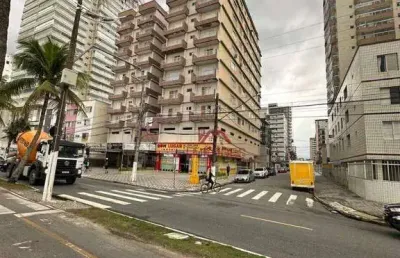 Apartamento com 1 dormitório à venda, 40 m² por r$ 320.000,00 - aviação - praia grande/sp