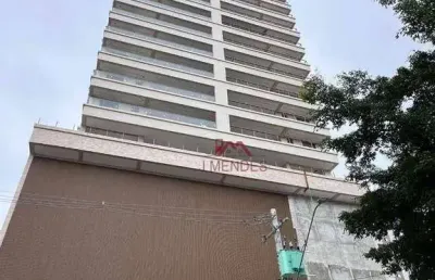 Apartamento com 3 dormitórios à venda, 119 m² por r$ 1.290.000,00 - canto do forte - praia grande/sp
