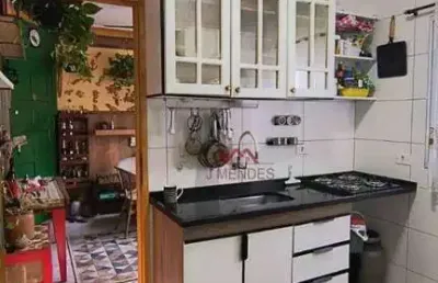 Apartamento com 1 dormitório à venda, 42 m² por r$ 260.000,00 - aviação - praia grande/sp