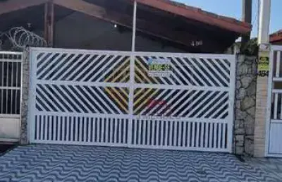 Casa com 3 dormitórios à venda, 140 m² por r$ 399.999 - balneario maracanã - praia grande/sp