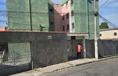 Apartamento com 2 quartos, conjunto habitacional castro alves - são paulo