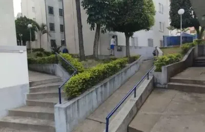 Apartamento com 2 quartos, núcleo lageado - são paulo