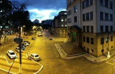 Sala à venda, 98 m² por r$ 370.000,00 - centro - santos/sp