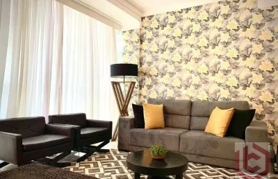 Apartamento com 3 dormitórios à venda, 170 m² por r$ 1.280.000,00 - gonzaga - santos/sp