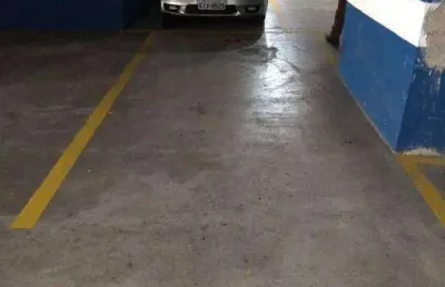 Box/garagem à venda por r$ 40.000,00 - pompéia - santos/sp