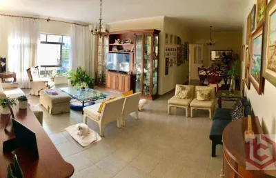 Apartamento com 3 dormitórios à venda, 150 m² por r$ 963.000,00 - pompéia - santos/sp