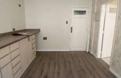 Conjunto para alugar, 46 m² por r$ 1.353,00/mês - centro - santos/sp