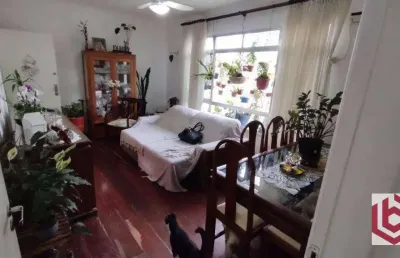 Apartamento à venda, 91 m² por r$ 495.000,00 - ponta da praia - santos/sp