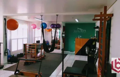 Conjunto à venda, 45 m² por r$ 278.500,00 - macuco - santos/sp