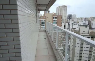 Apartamento com 1 dormitório à venda, 59 m² por r$ 740.000,00 - boqueirão - santos/sp