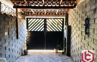 Casa com 2 dormitórios à venda, 145 m² por r$ 550.000,00 - vila valença - são vicente/sp