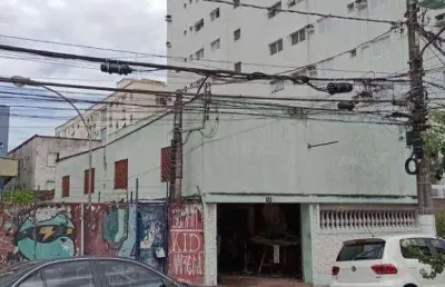 Terreno à venda, 450 m² por r$ 4.700.000,00 - boqueirão - santos/sp