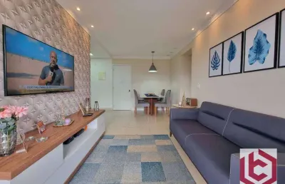 Apartamento com 2 dormitórios à venda, 70 m² por r$ 460.000,00 - vila valença - são vicente/sp