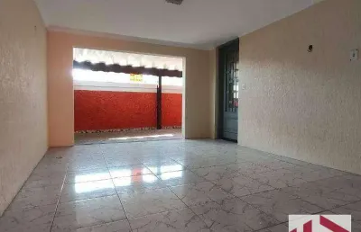 Casa com 2 dormitórios à venda, 119 m² por r$ 320.000,00 - parque bitaru - são vicente/sp